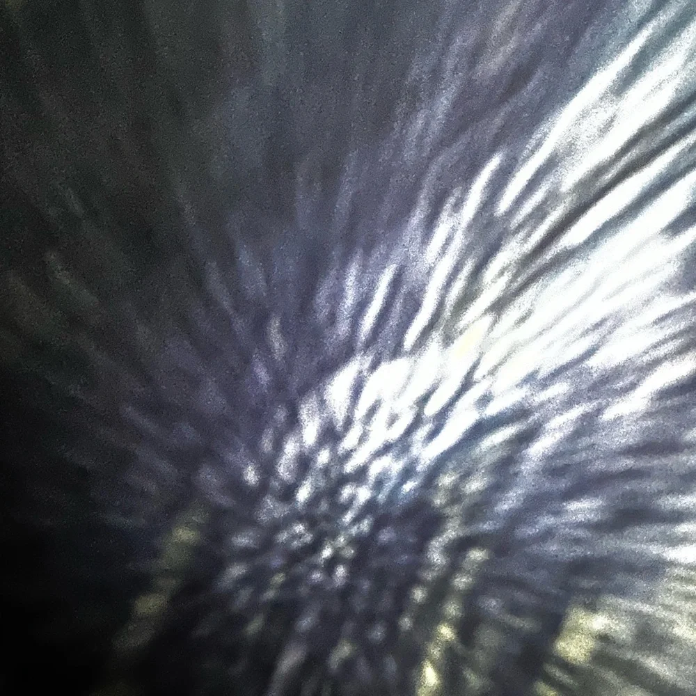 The North Face Purple And Black Abstract Activewear Tshirt For Woman Suze M - Picture 4 of 6